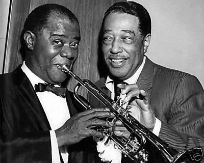 Louis Armstrong & Duke Ellington