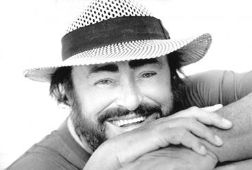 Luciano Pavarotti