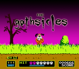 The Gothsicles