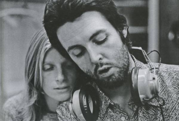 Paul & Linda Mccartney