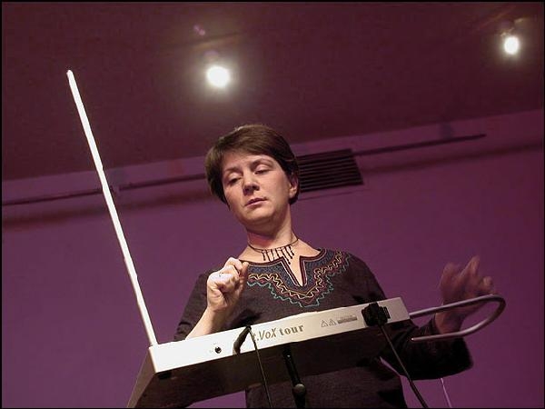 Lydia Theremin