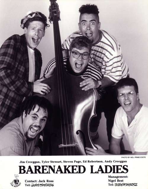 Barenaked Ladies