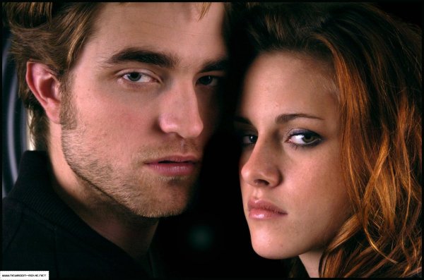 Robert Pattinson& Kristen