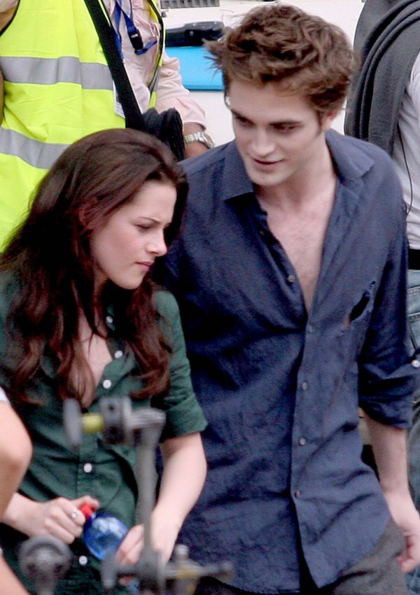 Robert Pattinson& Kristen