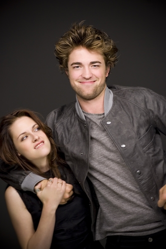 Robert Pattinson& Kristen