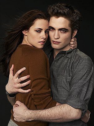 Robert Pattinson& Kristen