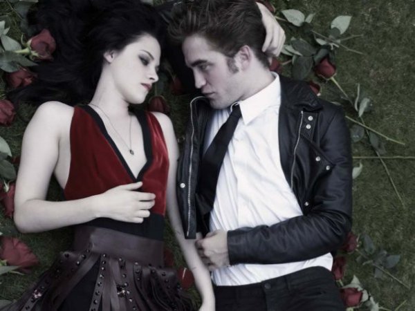 Robert Pattinson& Kristen