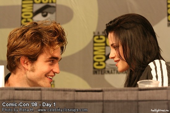 Robert Pattinson& Kristen