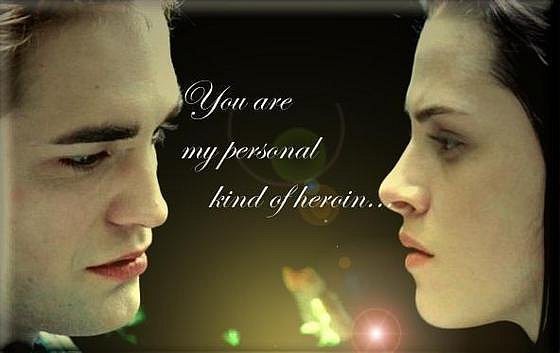 Robert Pattinson& Kristen