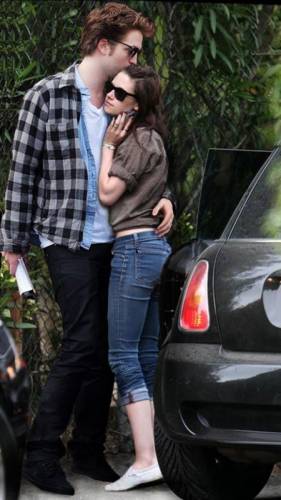 Robert Pattinson& Kristen