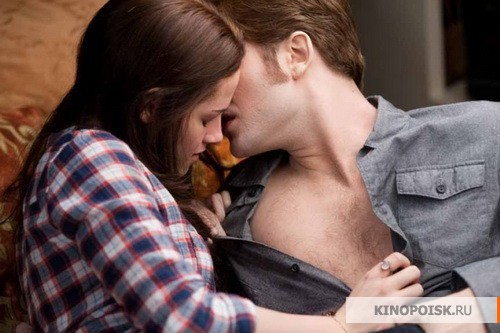 Robert Pattinson& Kristen