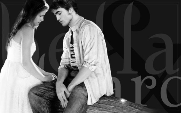 Robert Pattinson& Kristen