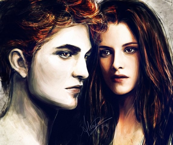 Robert Pattinson& Kristen