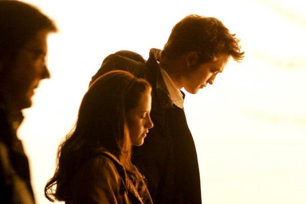 Robert Pattinson& Kristen