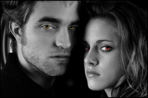 Robert Pattinson& Kristen