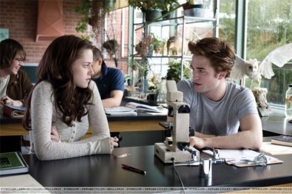 Robert Pattinson& Kristen