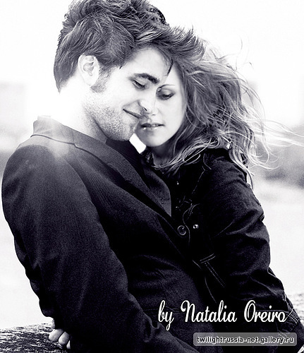 Robert Pattinson& Kristen