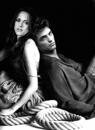 Robert Pattinson& Kristen