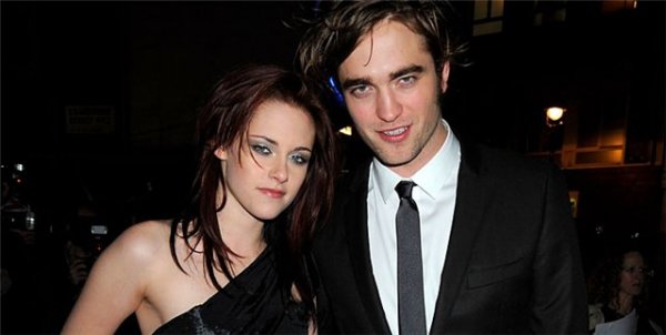 Robert Pattinson& Kristen