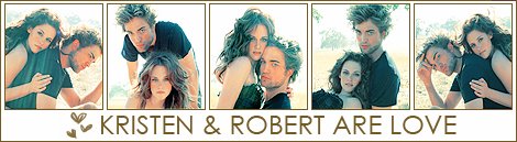 Robert Pattinson& Kristen