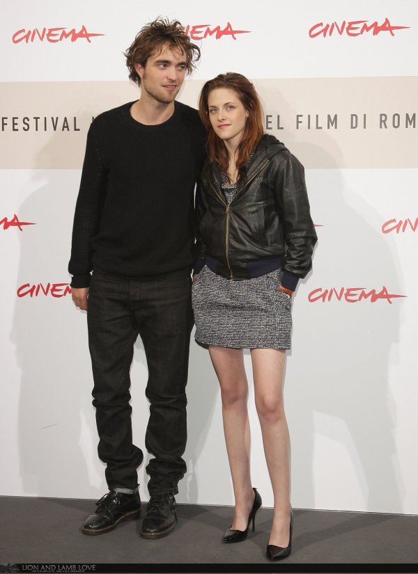 Robert Pattinson& Kristen