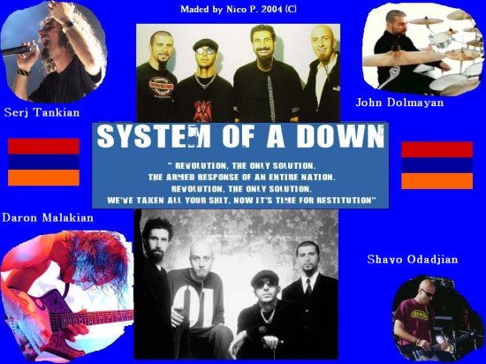 System Of A Down