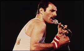 Freddie Mercury