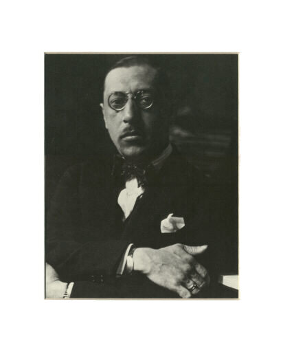 Igor Stravinsky