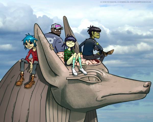 Gorillaz