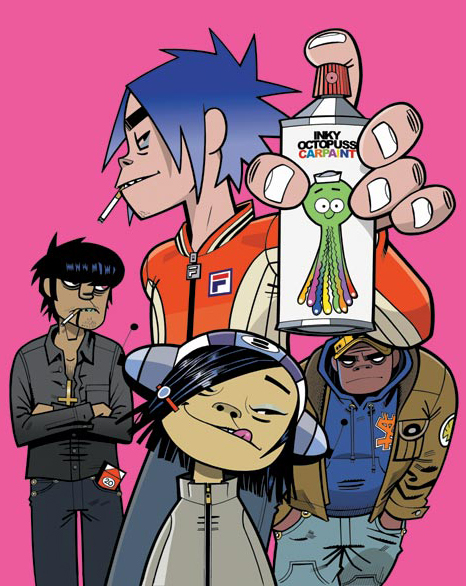 Gorillaz