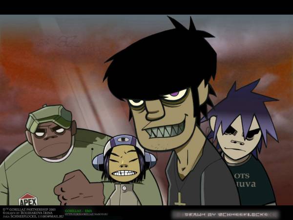 Gorillaz