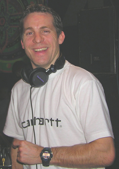 DJ Stefan Egger