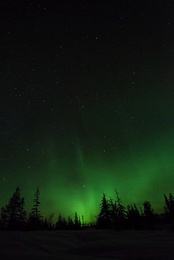 Northern Lights, Finnland