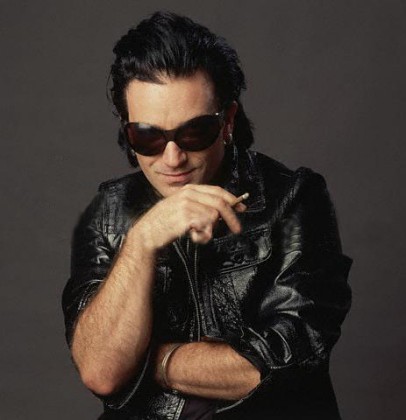 Bono of U2 is a true Spider-man